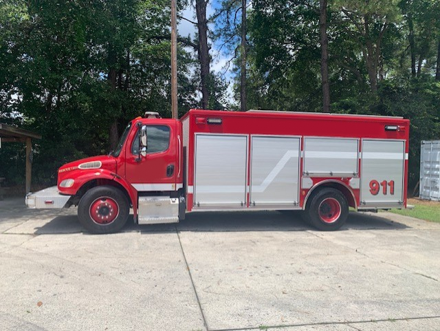 2012 Pierce Freightliner Heavy Rescue