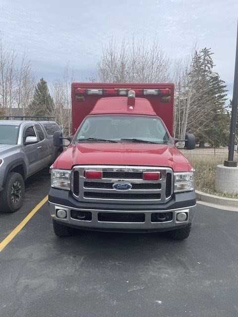 2007 Ford Ambulance