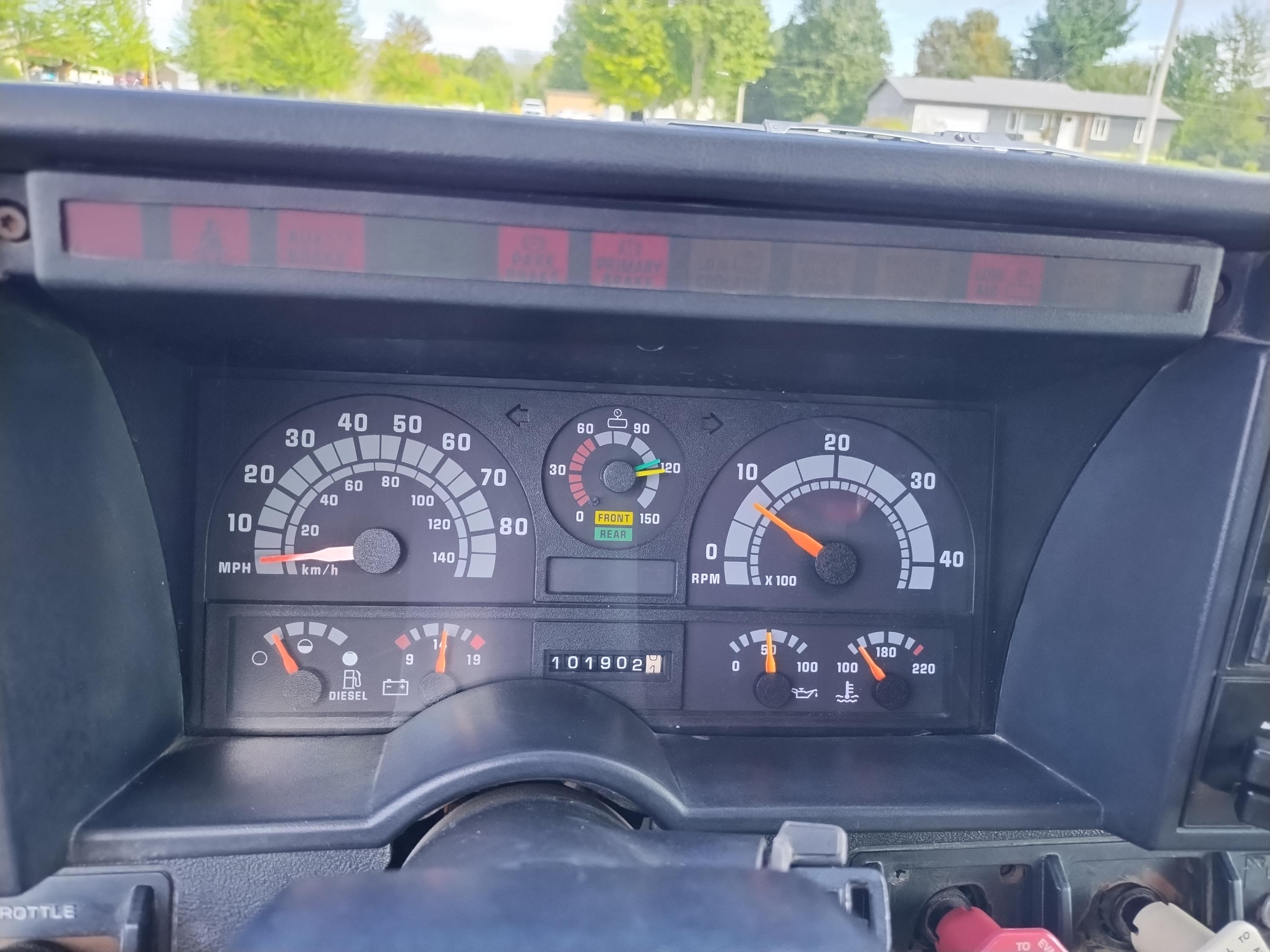 1991 GMC C7H042 TopKick Crane Truck - National N85 - image 10