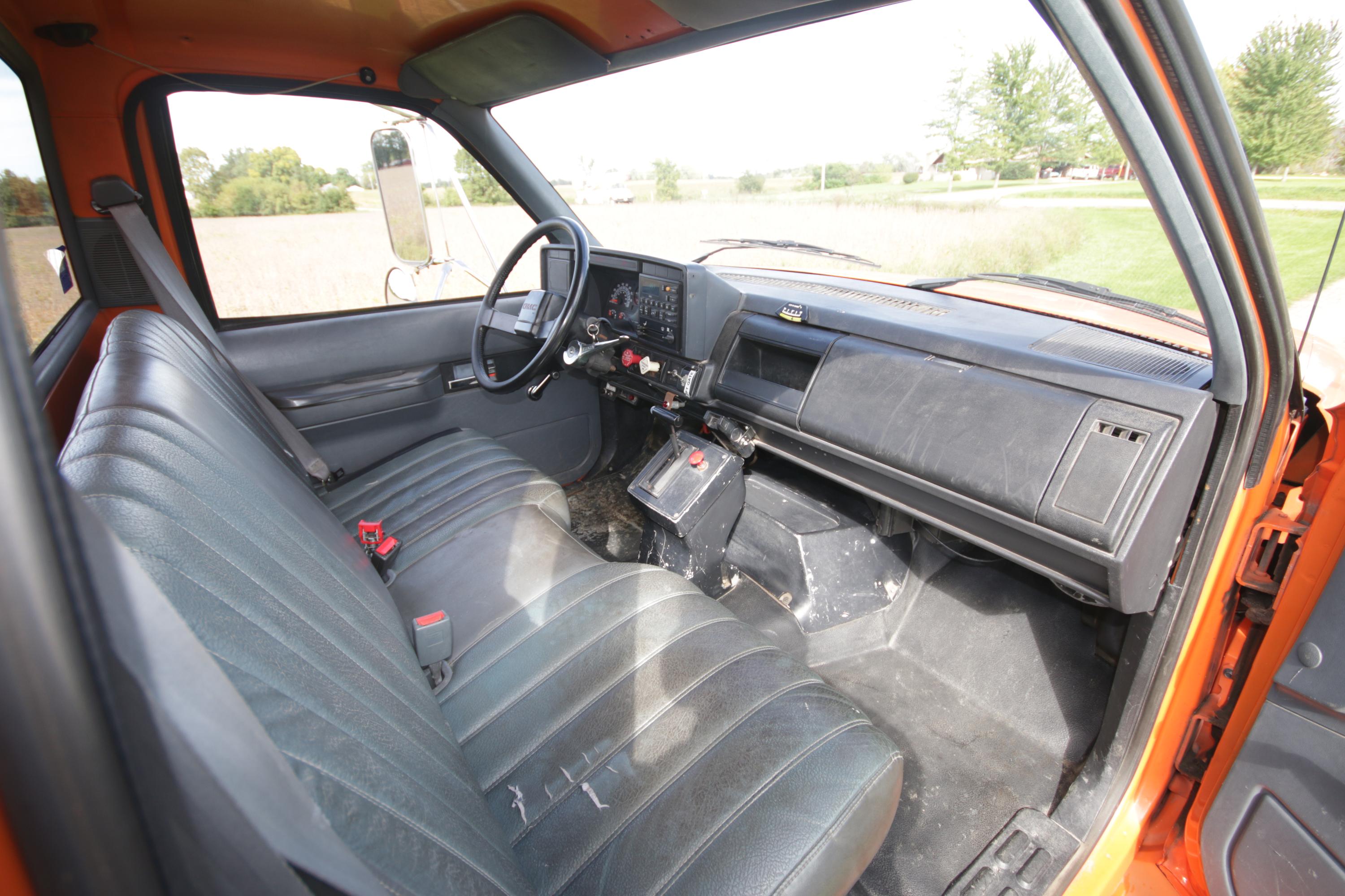 1991 GMC C7H042 TopKick Crane Truck - National N85 - image 8