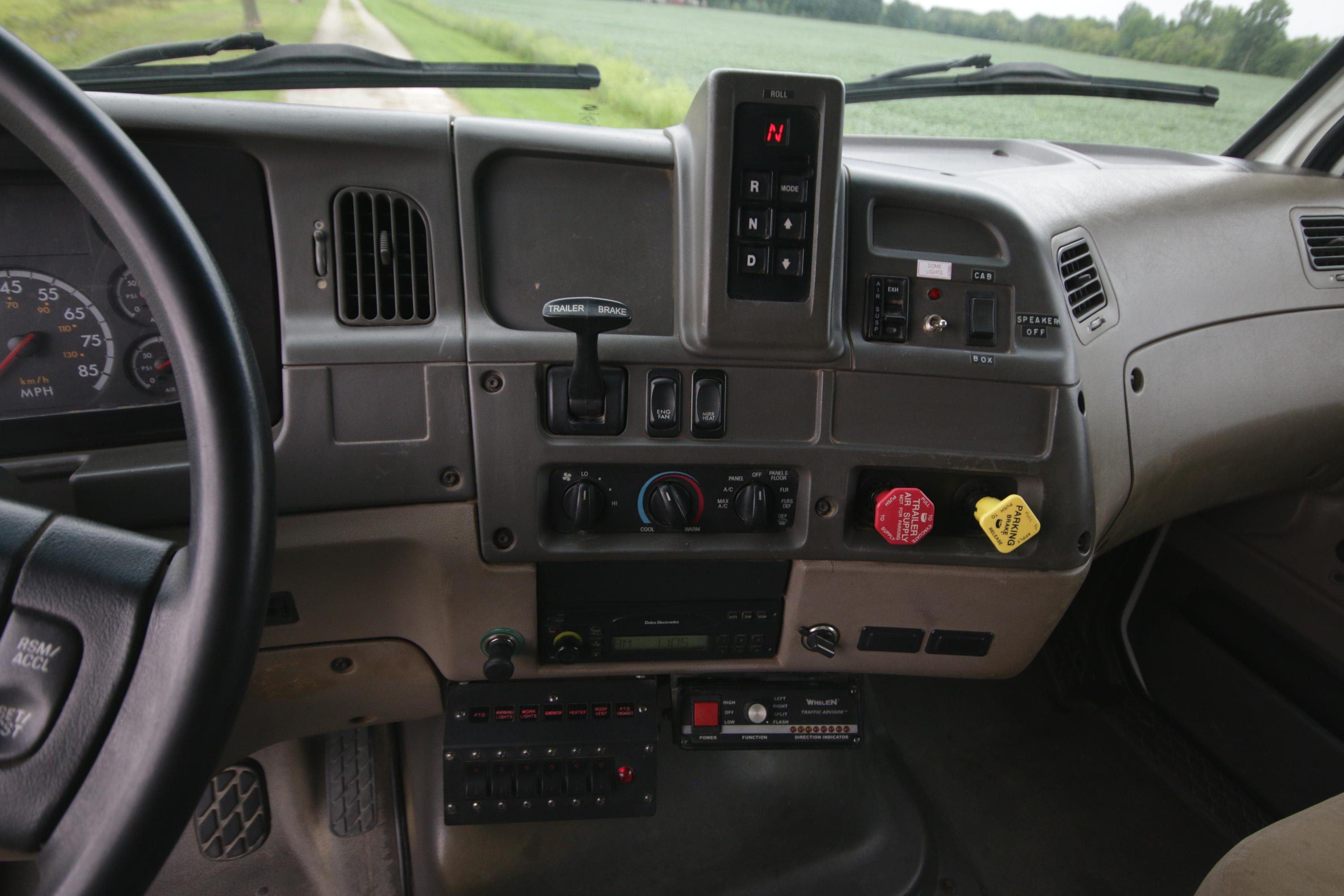 2007 Sterling Acterra Enclosed Service Truck - image 9