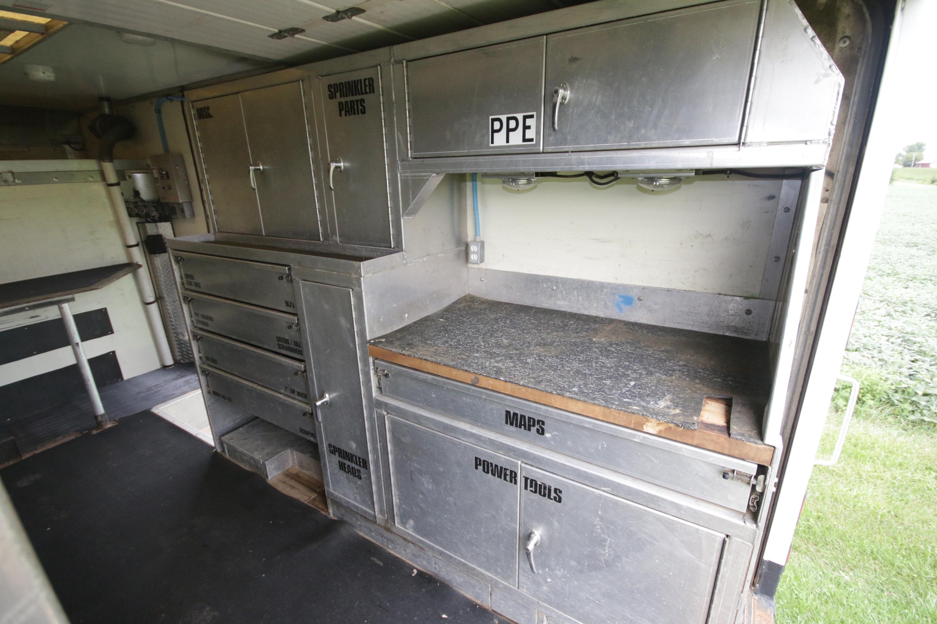 2007 Sterling Acterra Enclosed Service Truck - image 18