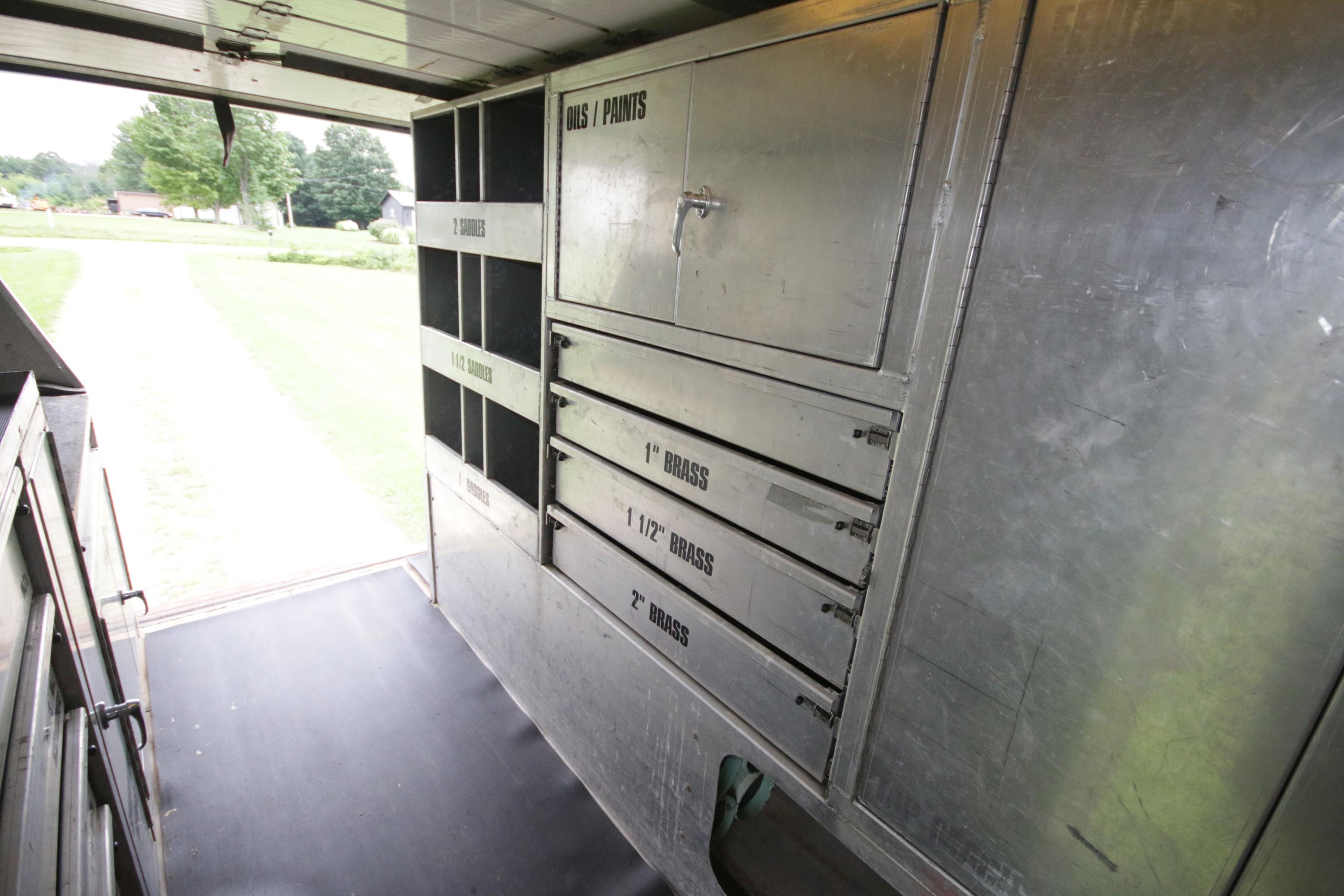 2007 Sterling Acterra Enclosed Service Truck - image 13
