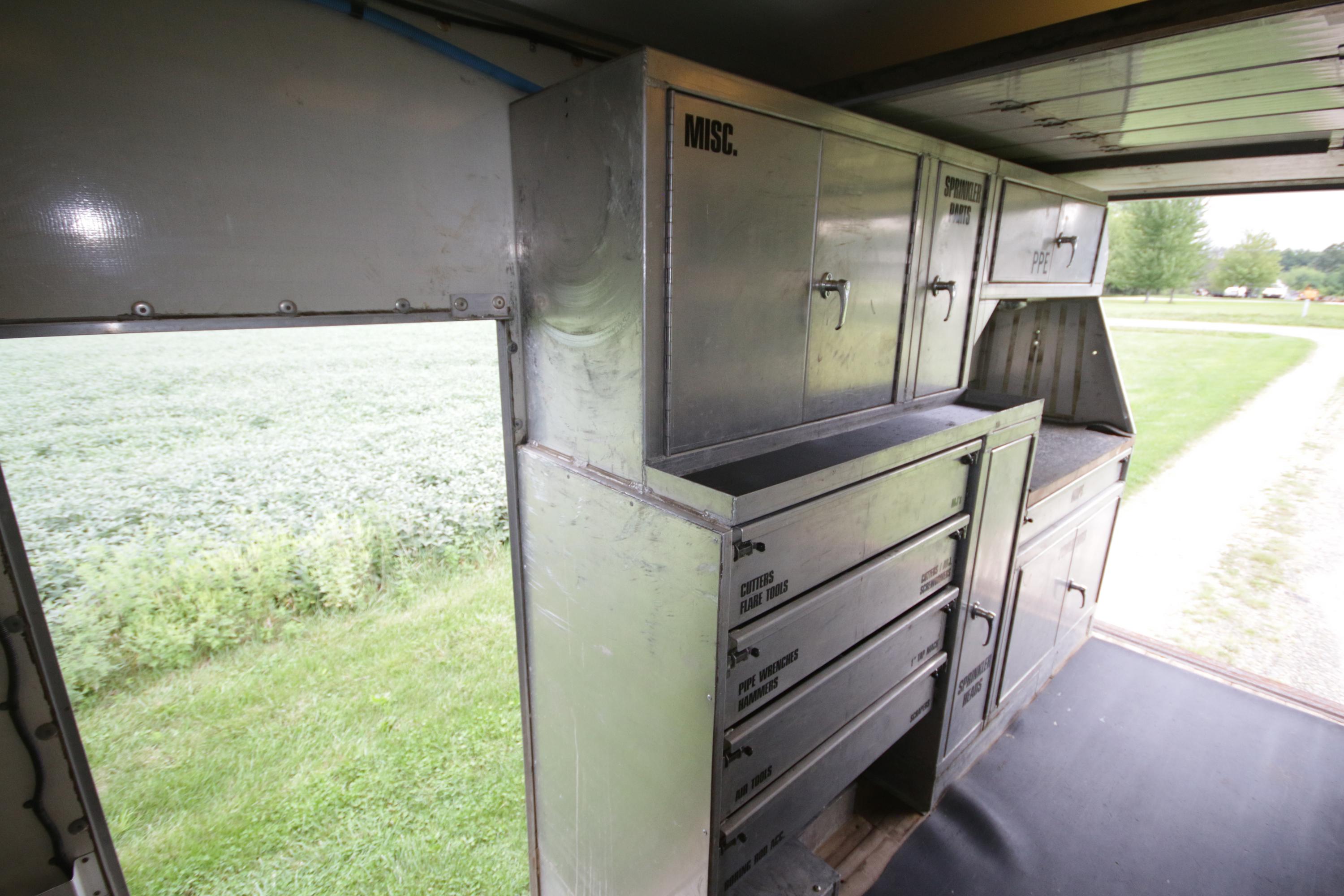 2007 Sterling Acterra Enclosed Service Truck - image 14
