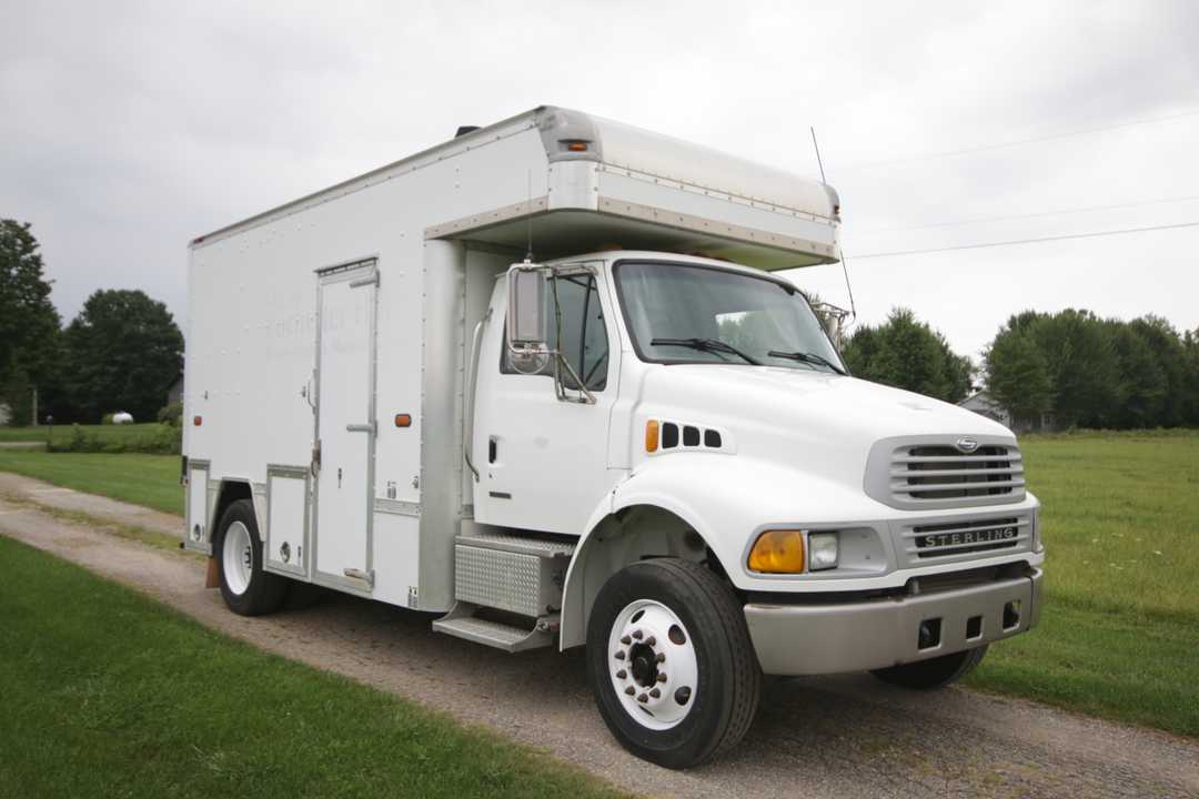 2007 Sterling Acterra Enclosed Service Truck