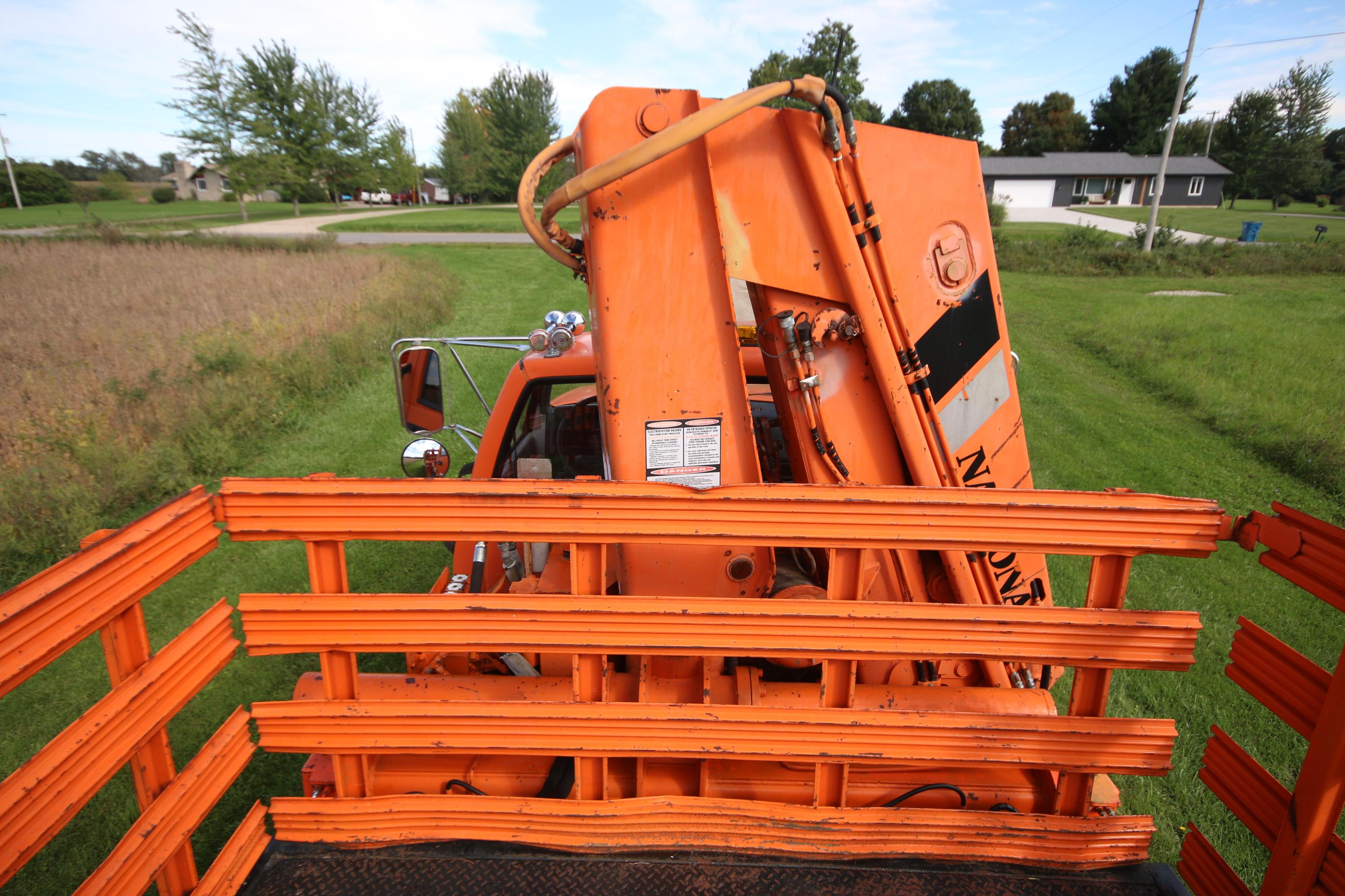 1991 GMC C7H042 TopKick Crane Truck - National N85 - image 19