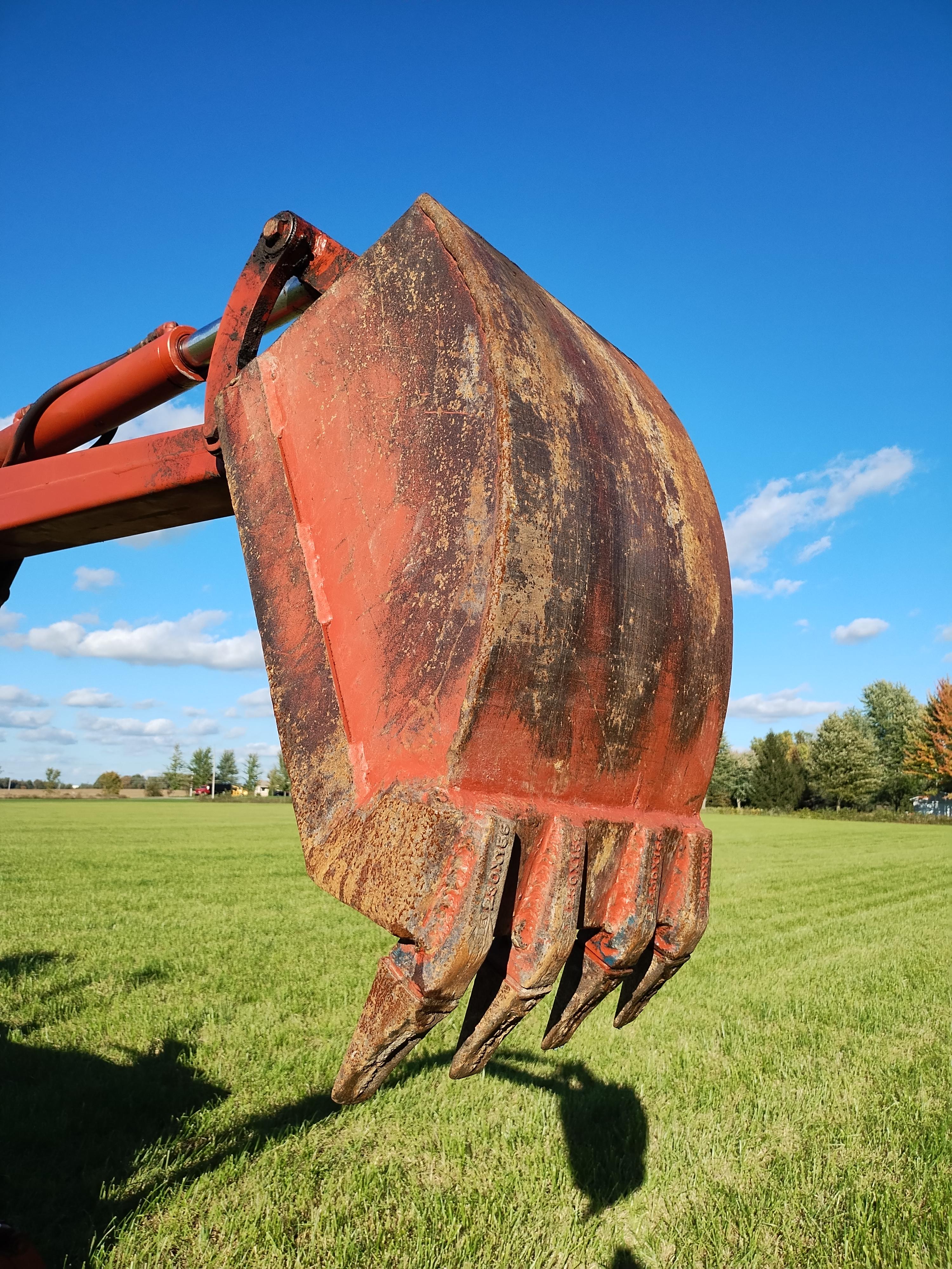 Ditch Witch 4010 Trencher Backhoe - image 12
