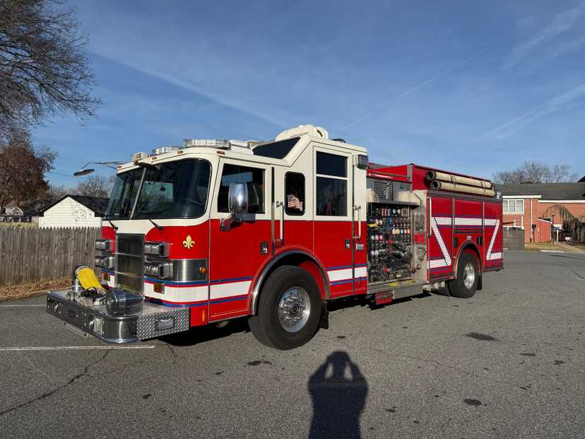 2003 Pierce Dash Pumper