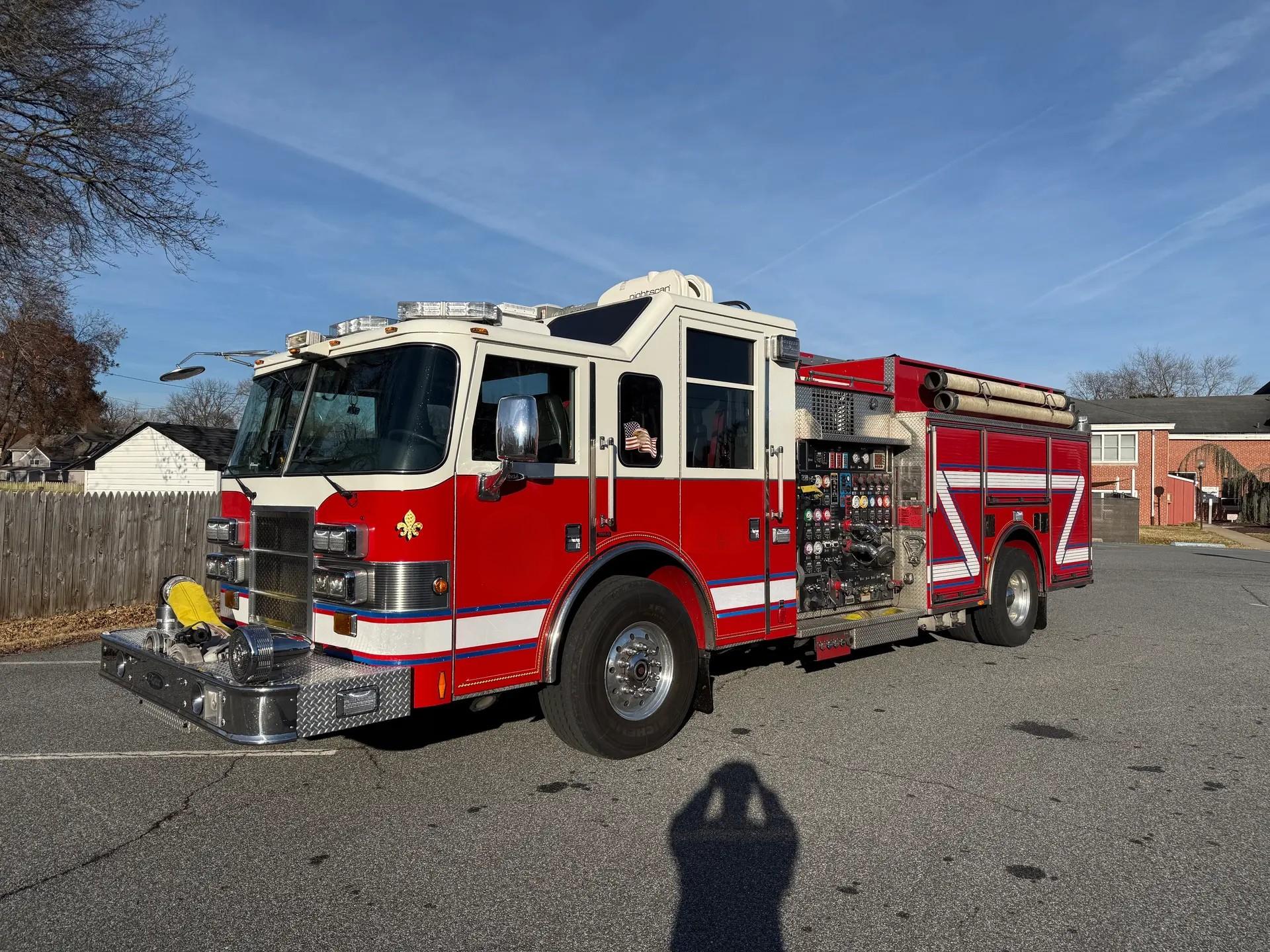 2003 Pierce Dash Pumper - image 1