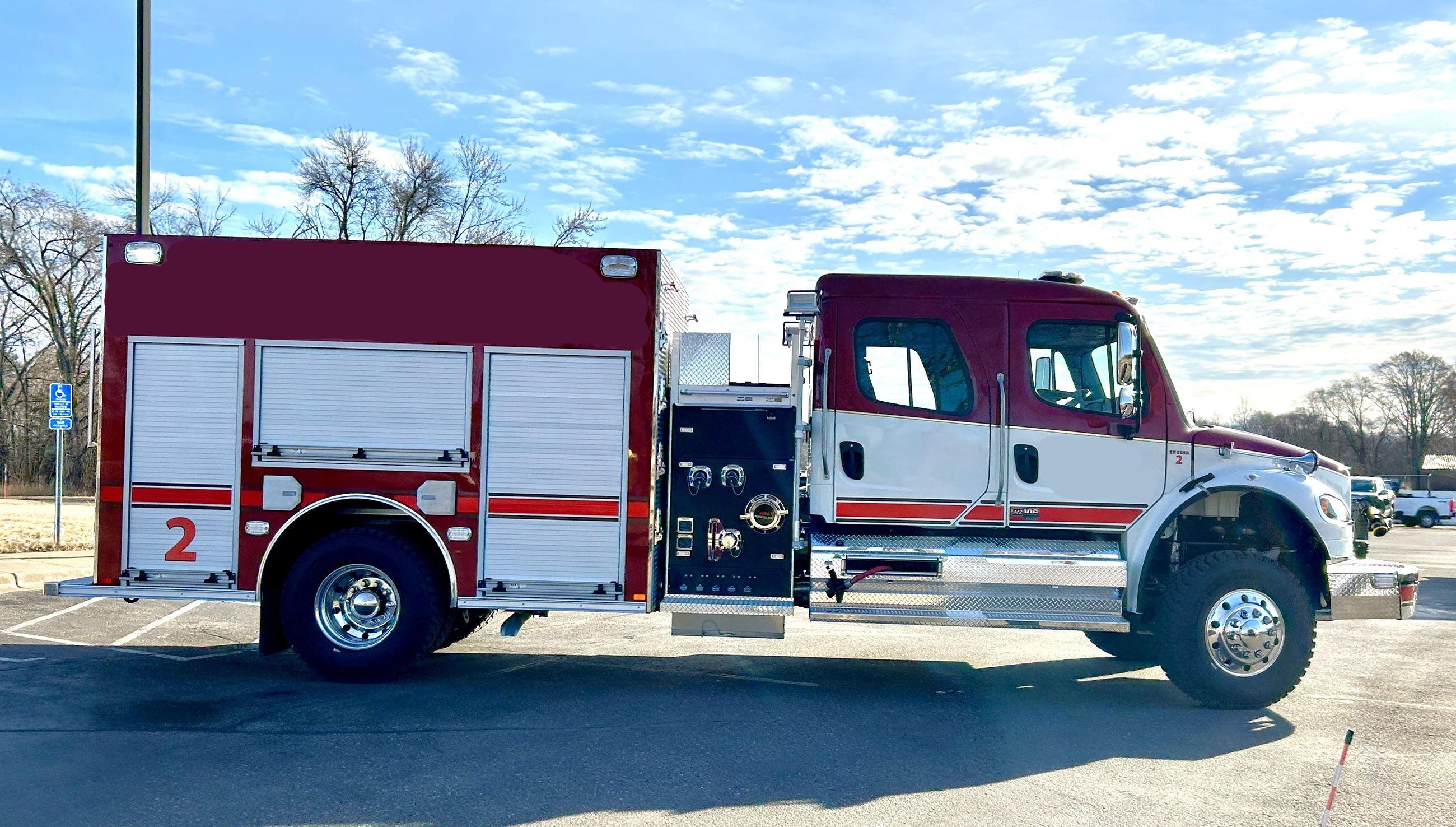 2025 MidWest Freightliner 4x4 Pumper - image 10