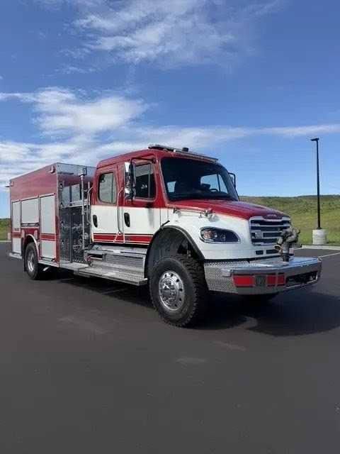 2025 MidWest Freightliner 4x4 Pumper — photo 6
