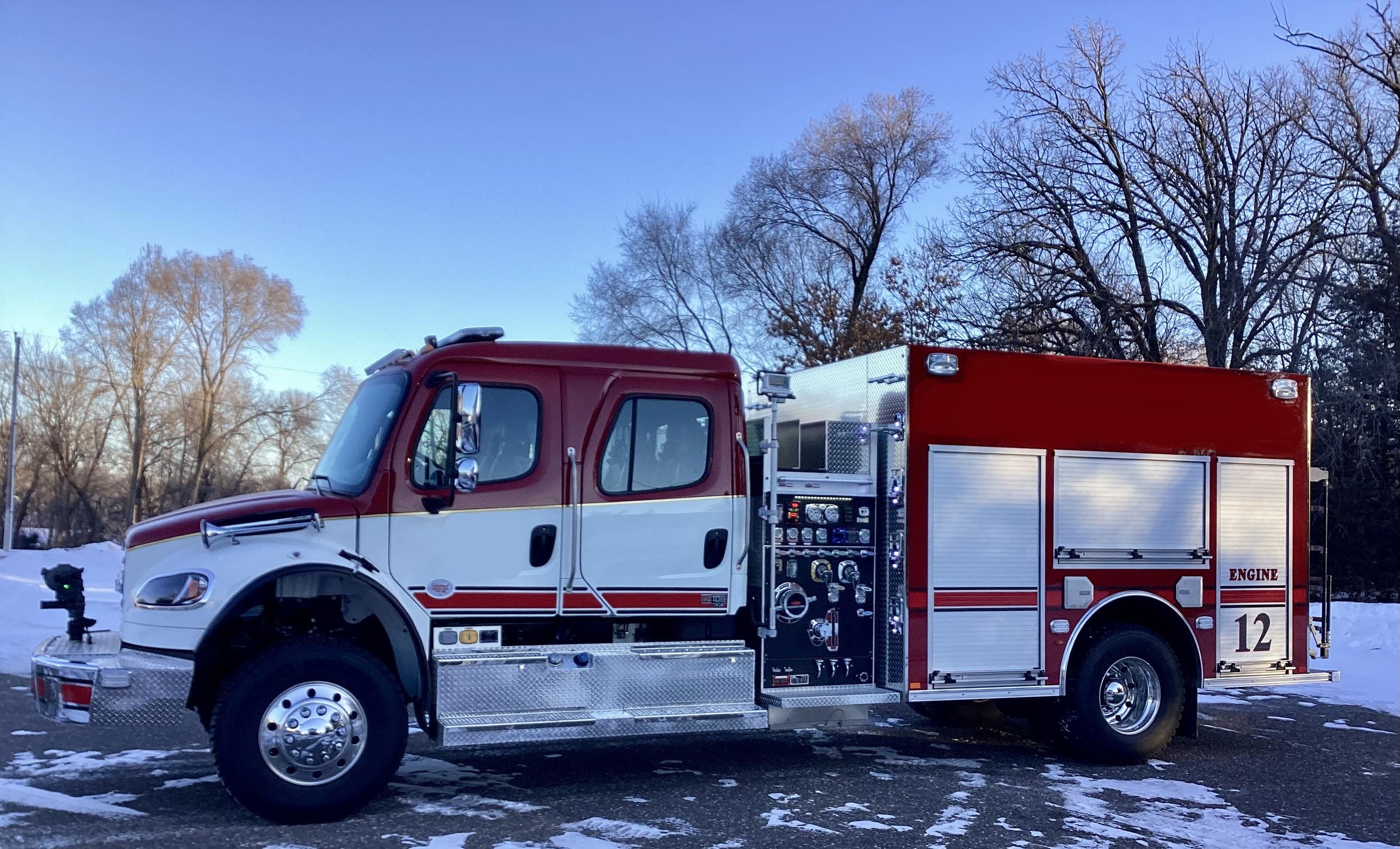 2025 MidWest Freightliner 4x4 Pumper - image 8