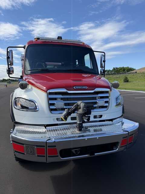 2025 MidWest Freightliner 4x4 Pumper — photo 7