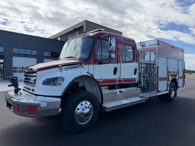 2025 MidWest Freightliner 4x4 Pumper - image 9