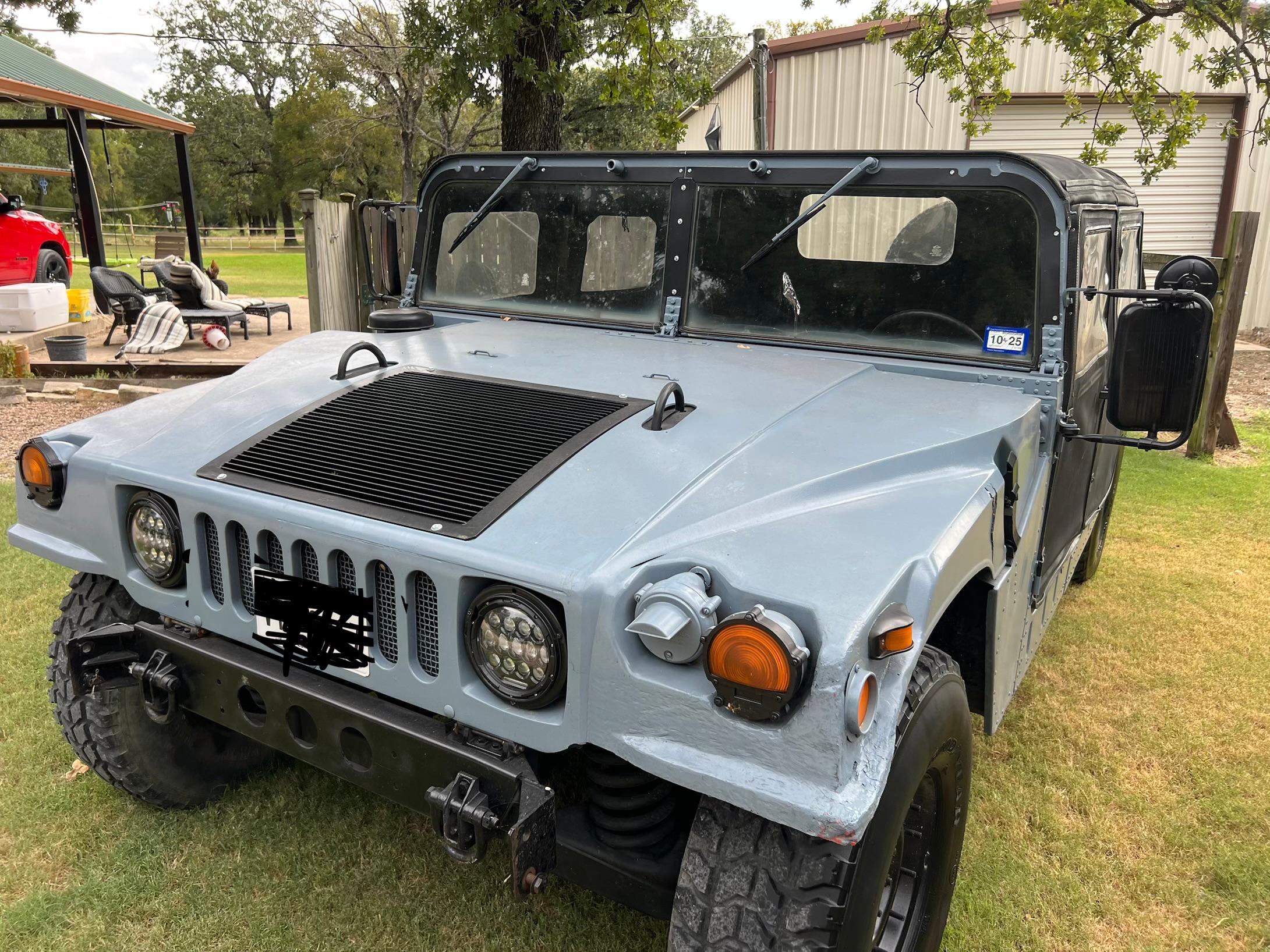 2008 AM General M1097R1 HMMWV 4 Door HUMVEE - image 1