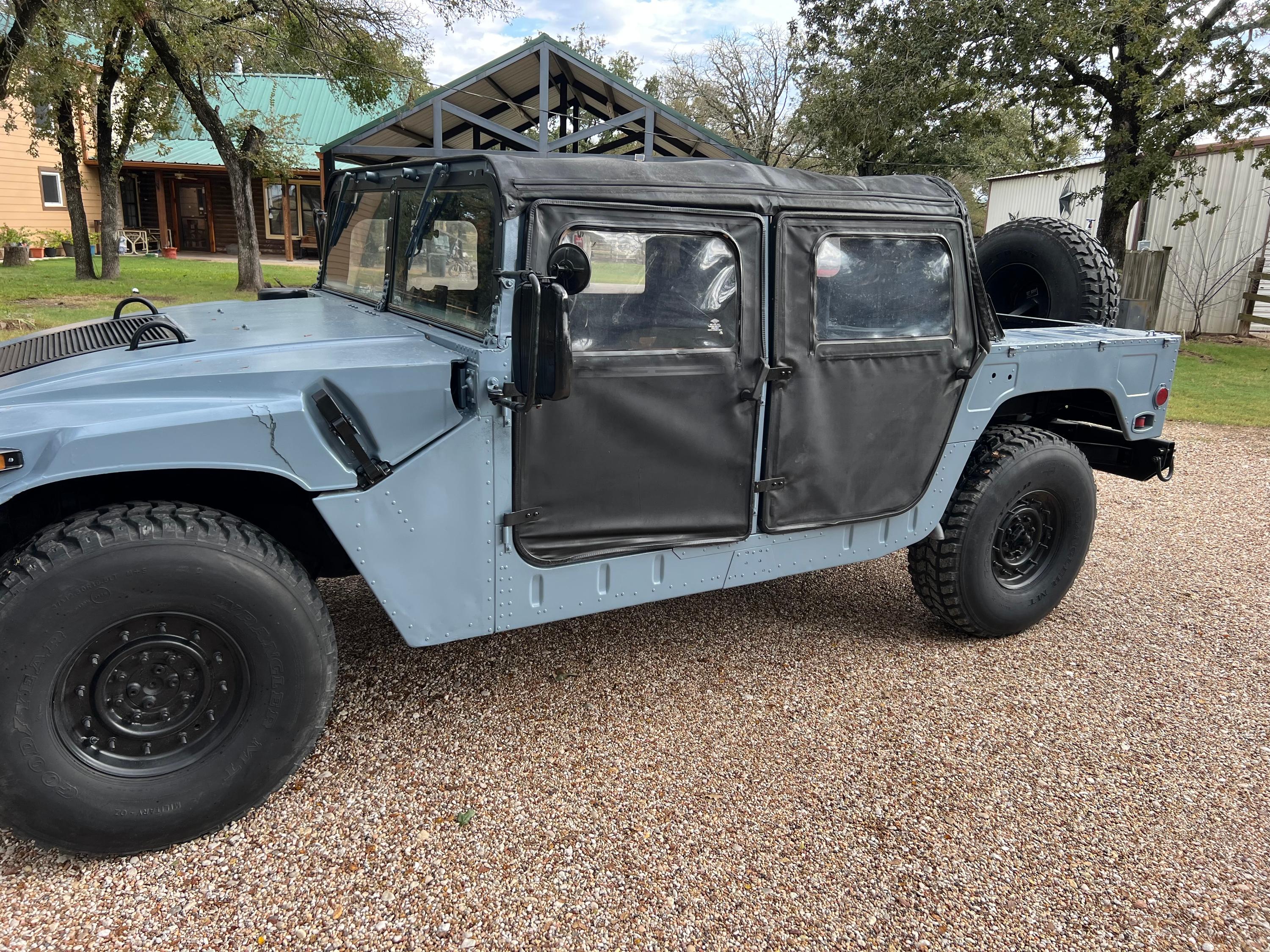 2008 AM General M1097R1 HMMWV 4 Door HUMVEE - image 7