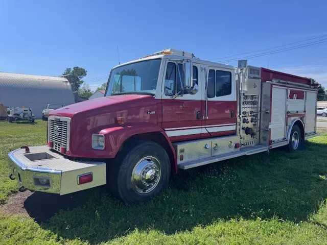 2001 American LaFrance Freightliner Pumper