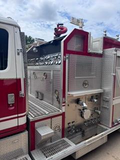 1993 E-One International Pumper - image 10