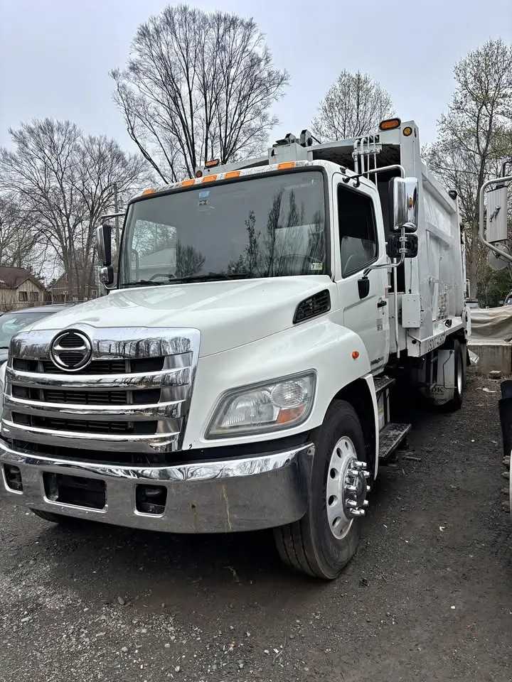 2012 Hino E-Z Pack Rear Loader