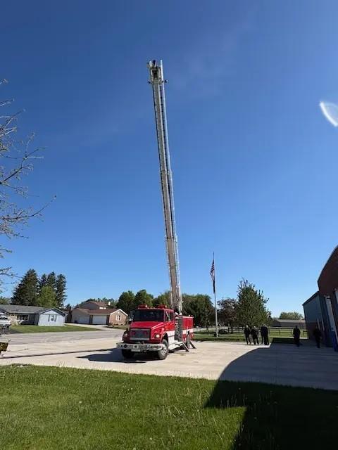 1998 Pierce Freightliner 65' Aerial - image 4