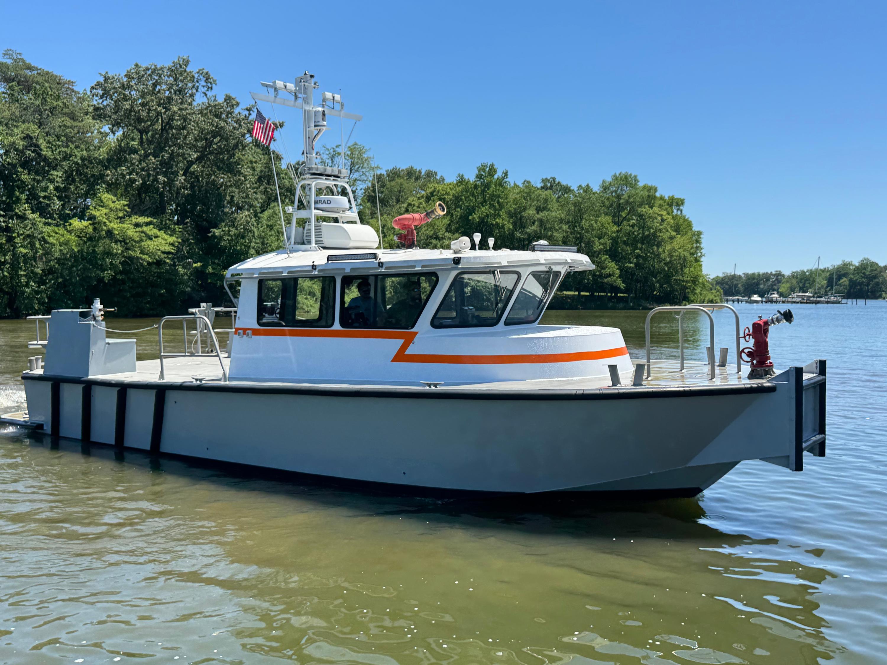 2003 Metalcraft 40 Fireboat - image 1