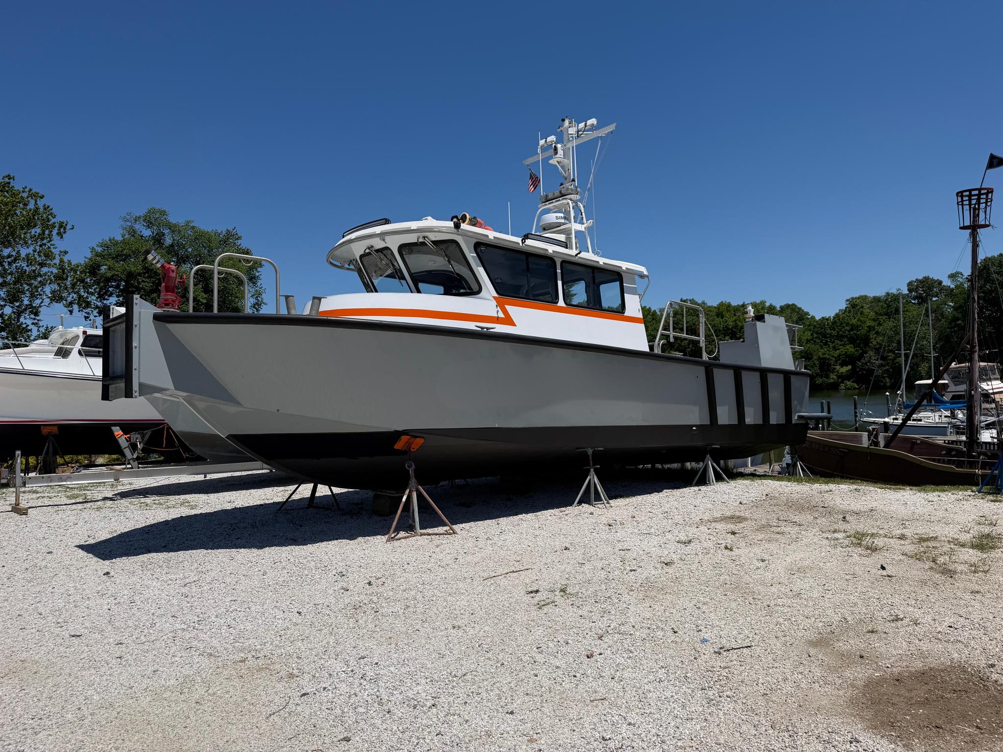 2003 Metalcraft 40 Fireboat - image 4