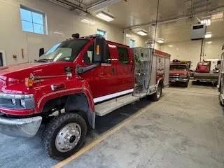 2006 Chevrolet 5500 Mini-Pumper 500/500, 4x4