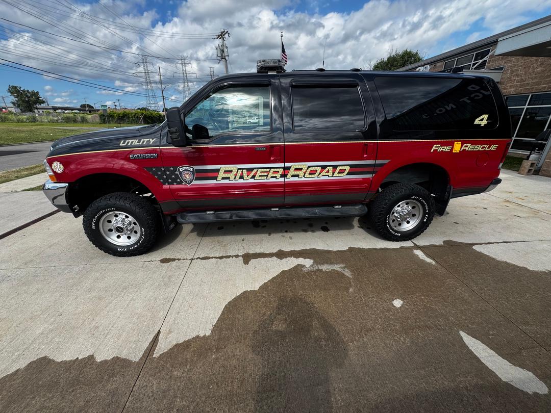 2000 Ford Excursion 4x4