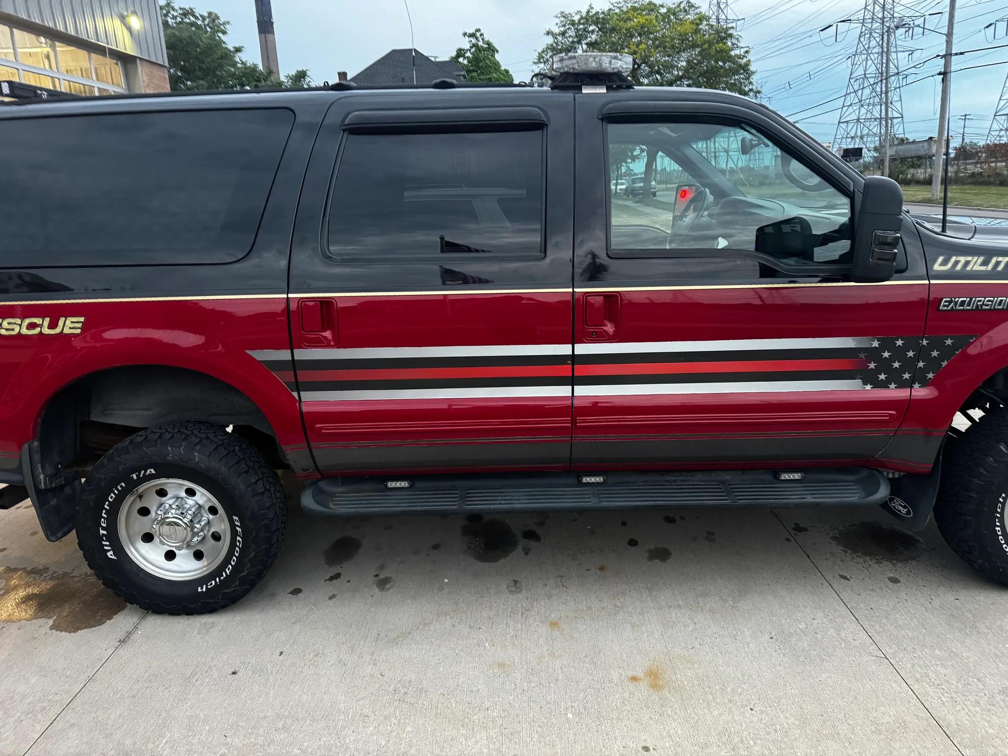 2000 Ford Excursion 4x4 - image 5