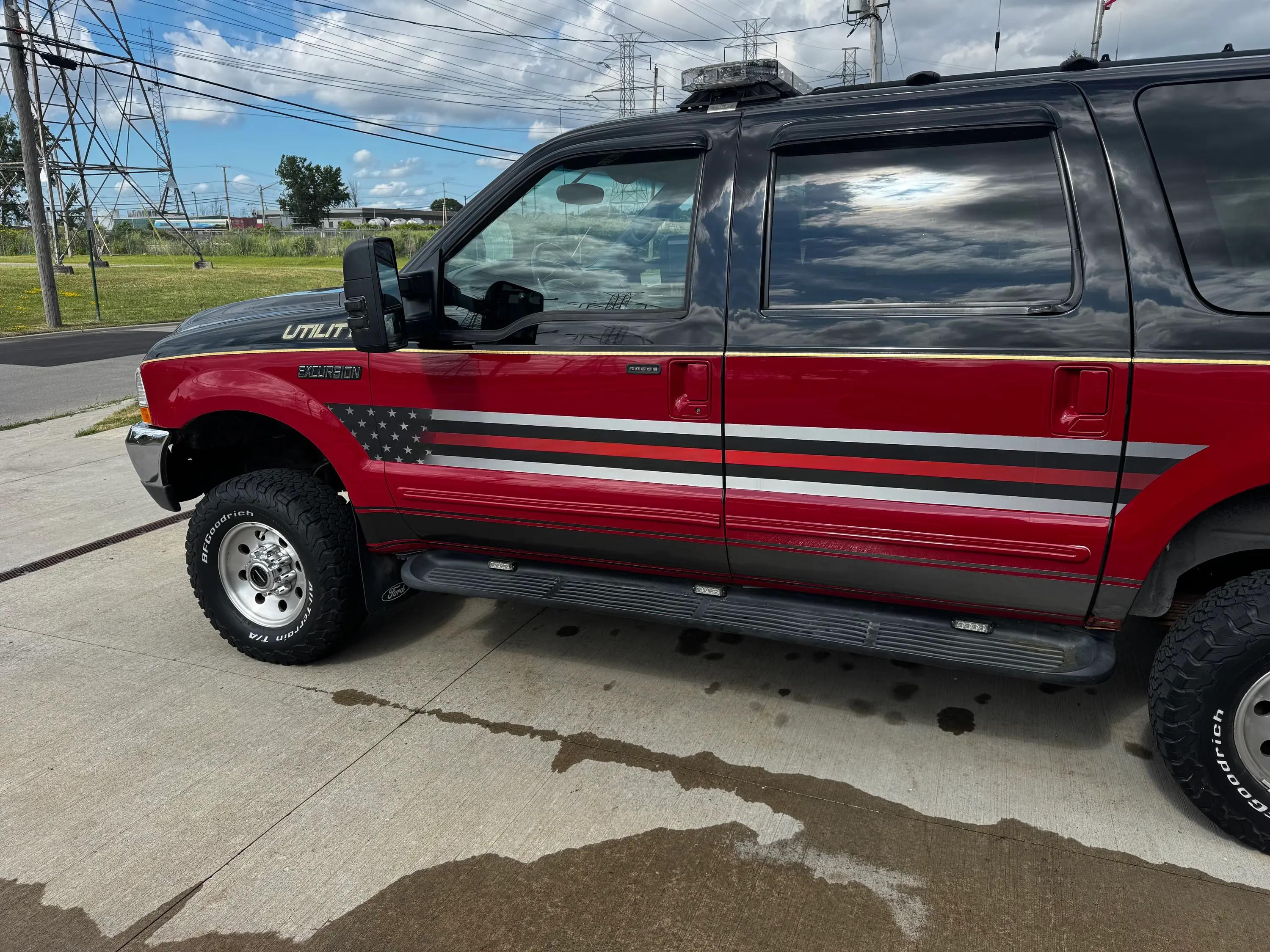 2000 Ford Excursion 4x4 - image 9