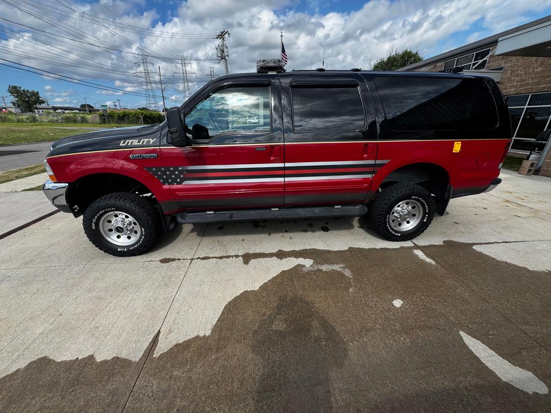 2000 Ford Excursion 4x4
