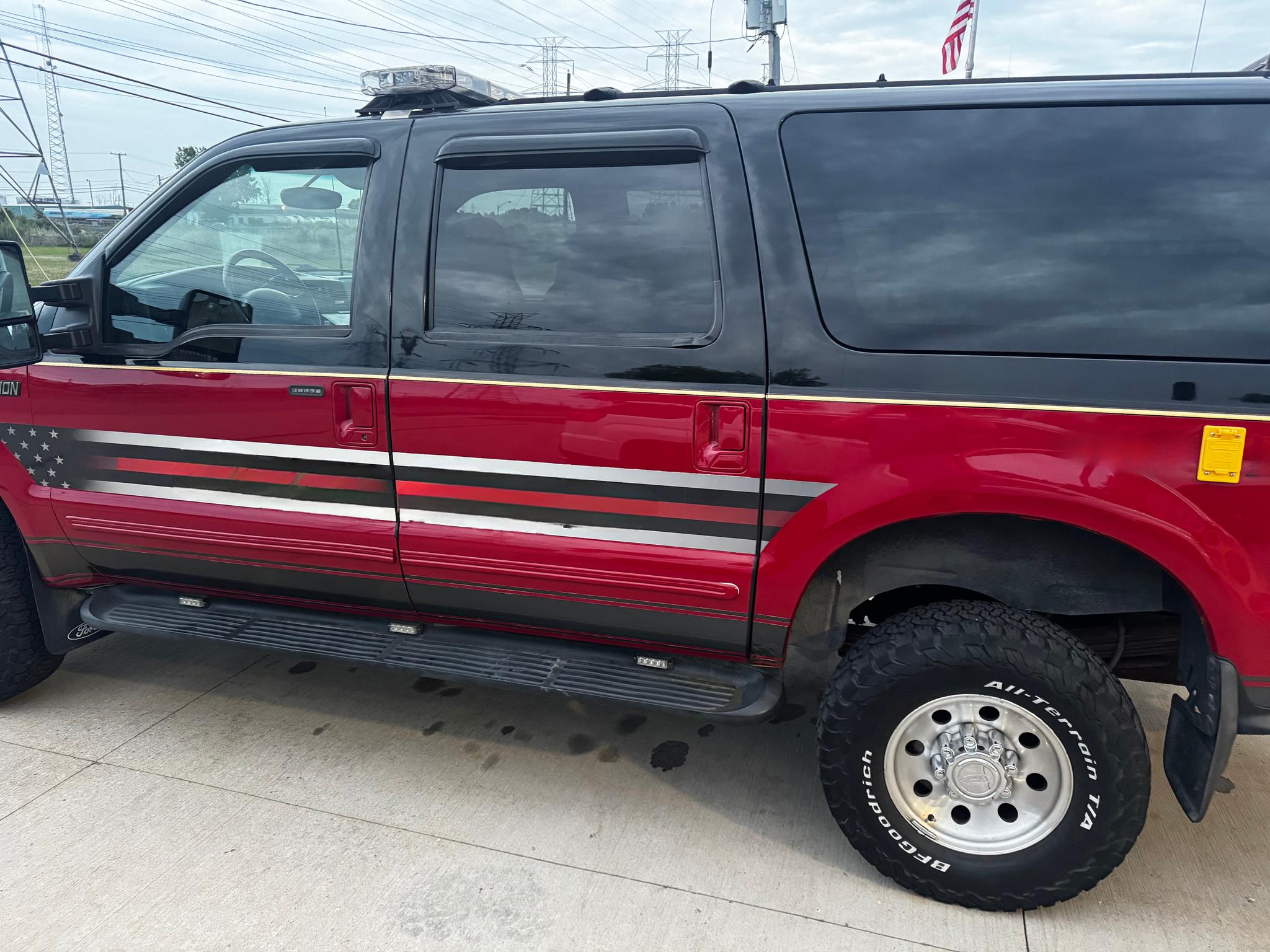2000 Ford Excursion 4x4 - image 3