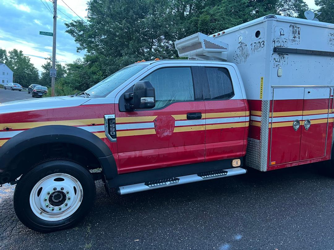 2017 Ford F-550 4x4 Ambulance