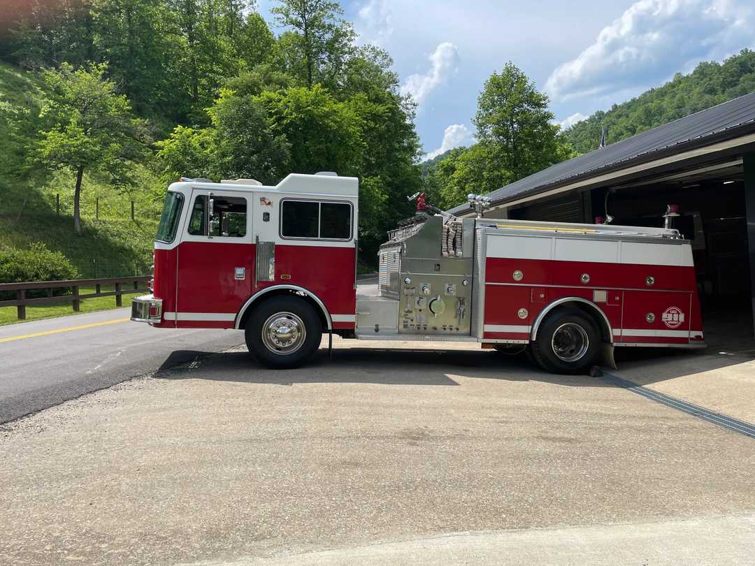 1992 KME Renagade Pumper
