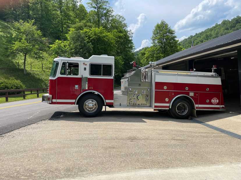 1992 KME Renagade Pumper