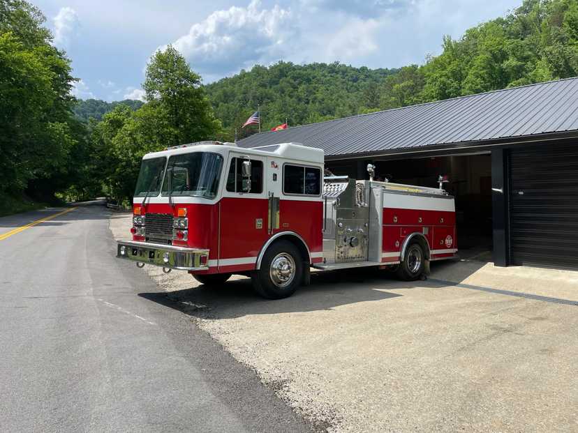 1992 KME Renagade Pumper — photo 7