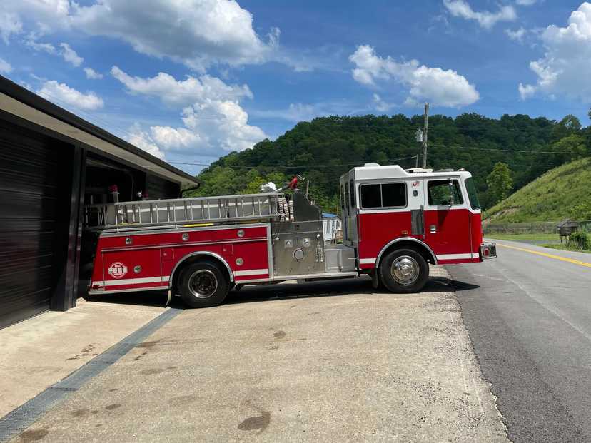 1992 KME Renagade Pumper — photo 2