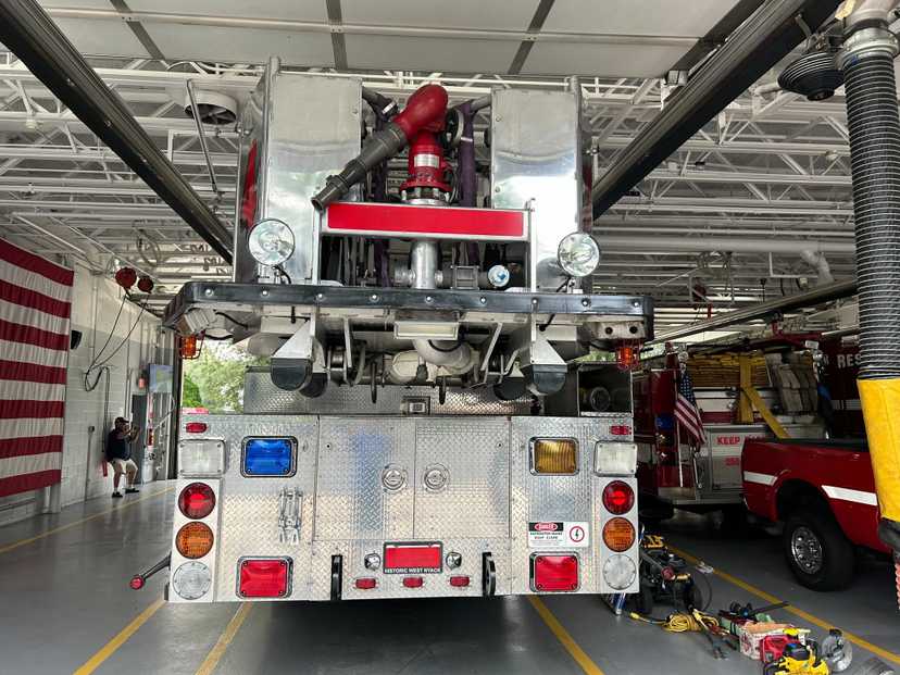 1999 Spartan/Marion 95' Aerialscope — photo 7