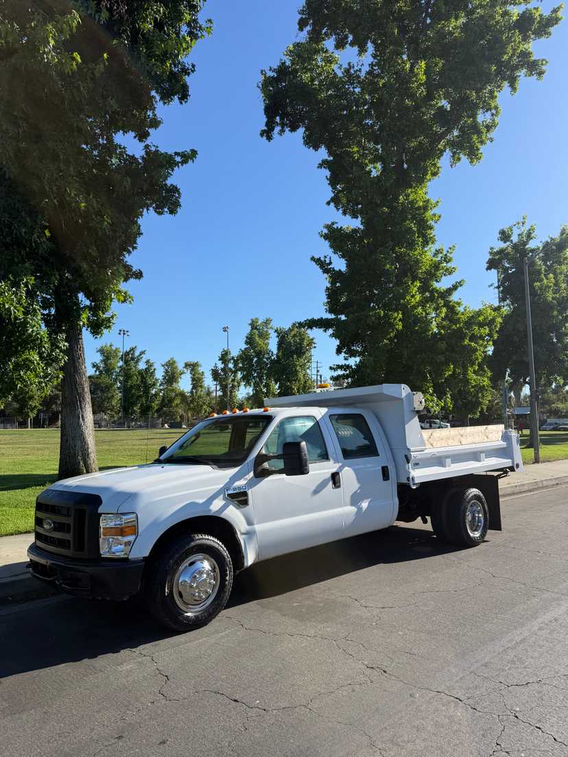 2008 Ford F350 Dump Truck