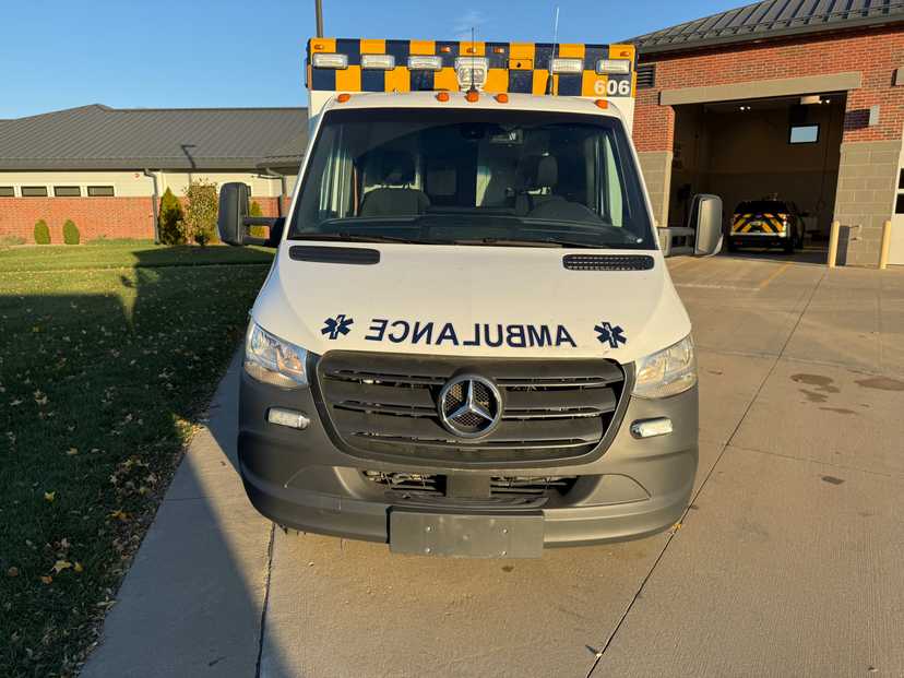 2019 Osage Mercedes Ambulance