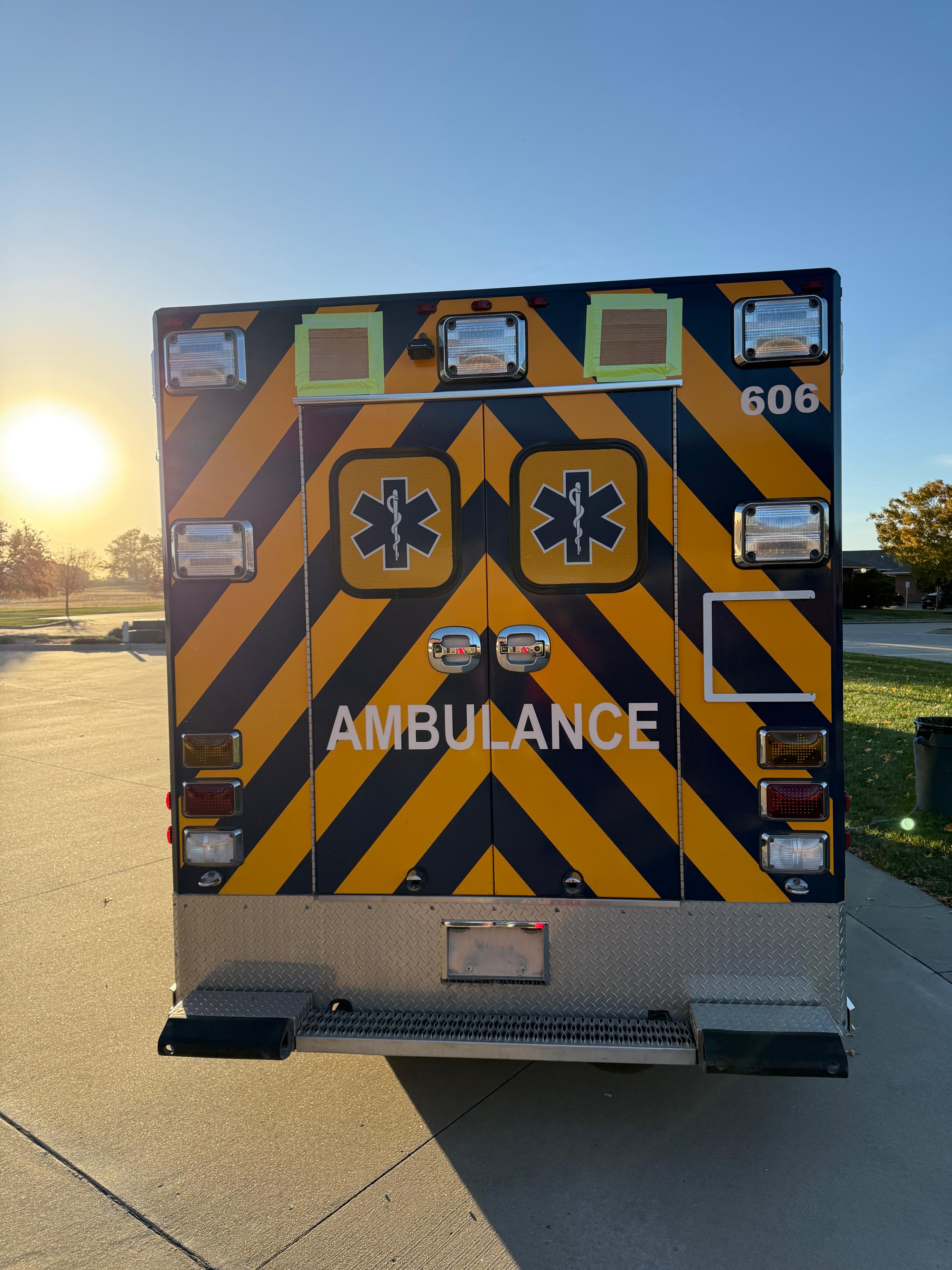 2019 Osage Mercedes Type II Ambulance - image 3
