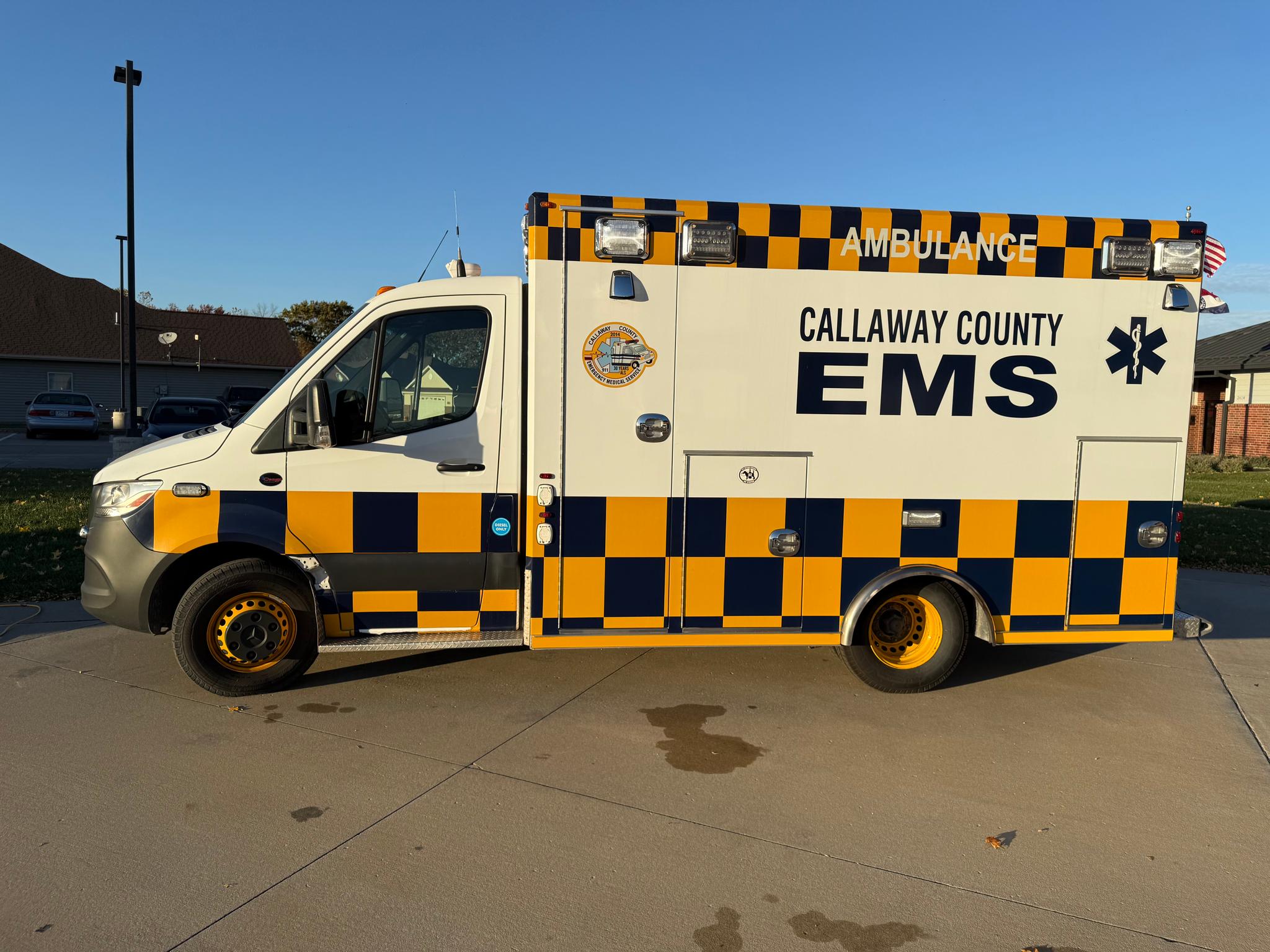 2019 Osage Mercedes Type II Ambulance - image 2