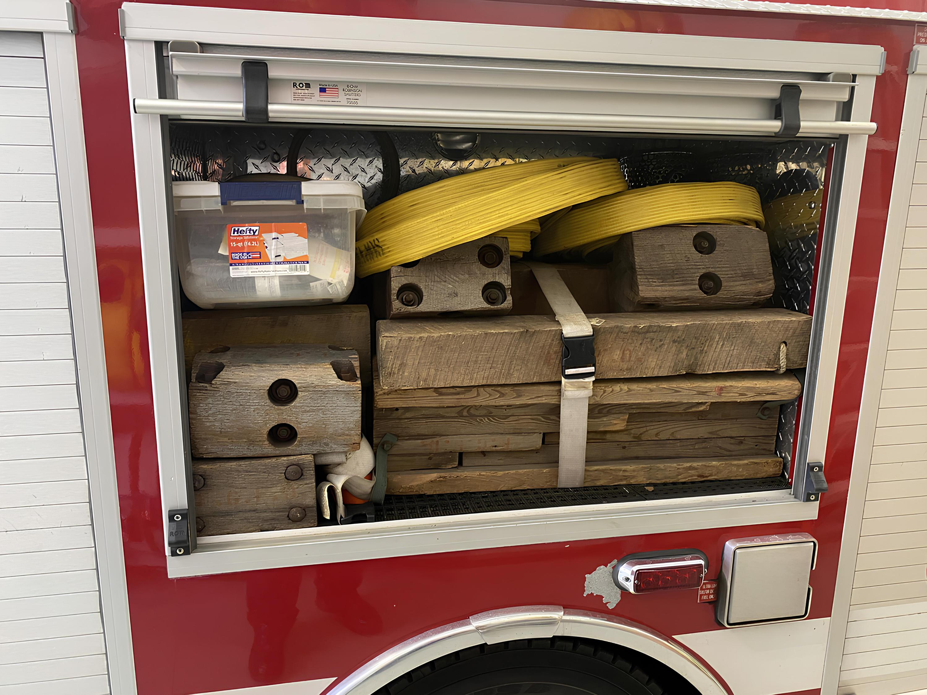 2008 Ford F-550/CSI 4x4 Mini Pumper - image 6