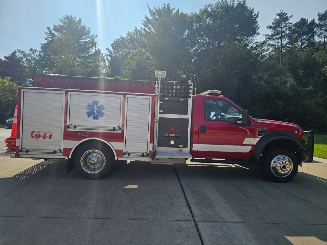 2008 Ford F-550/CSI 4x4 Mini Pumper