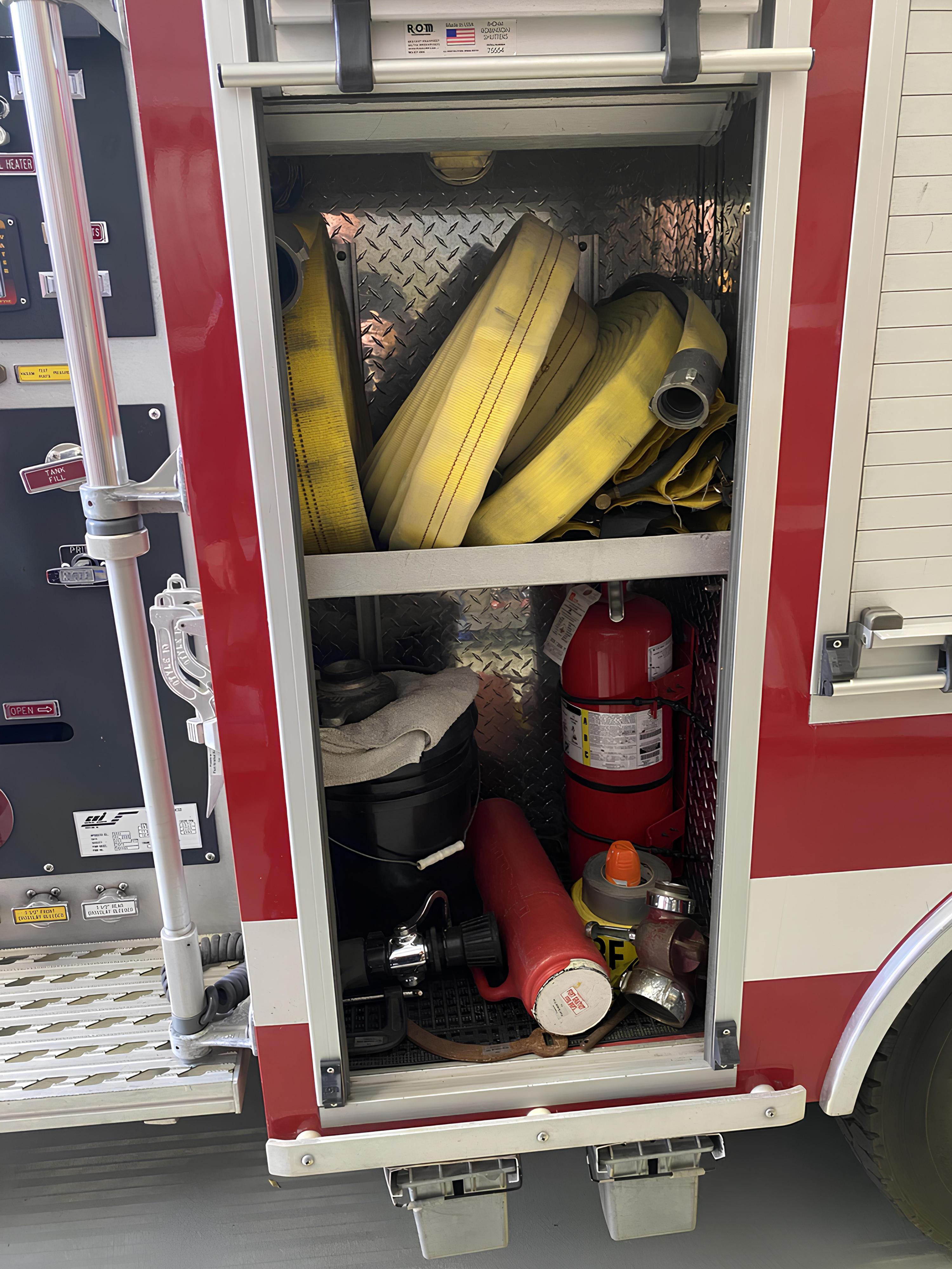 2008 Ford F-550/CSI 4x4 Mini Pumper - image 8