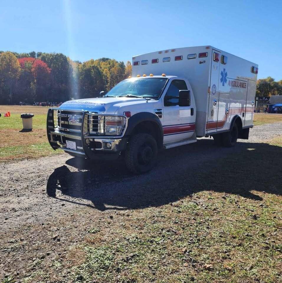2009 Braun Ford F-450 Bariatric Ambulance