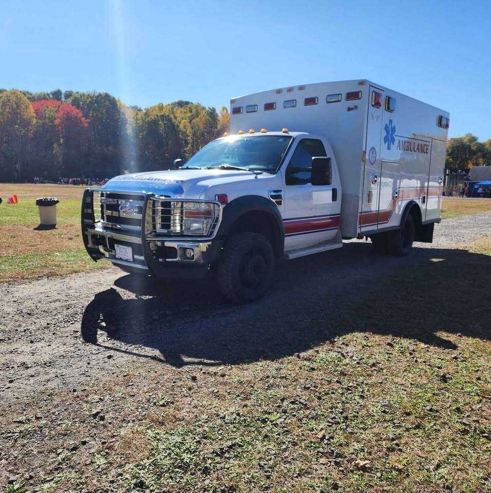 2009 Braun Ford F-450 Bariatric Type III