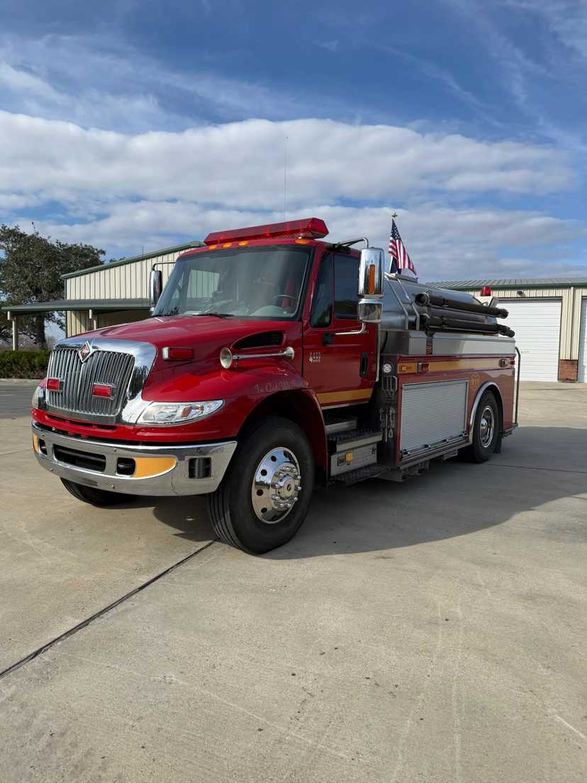 2006 International 4400 Tanker