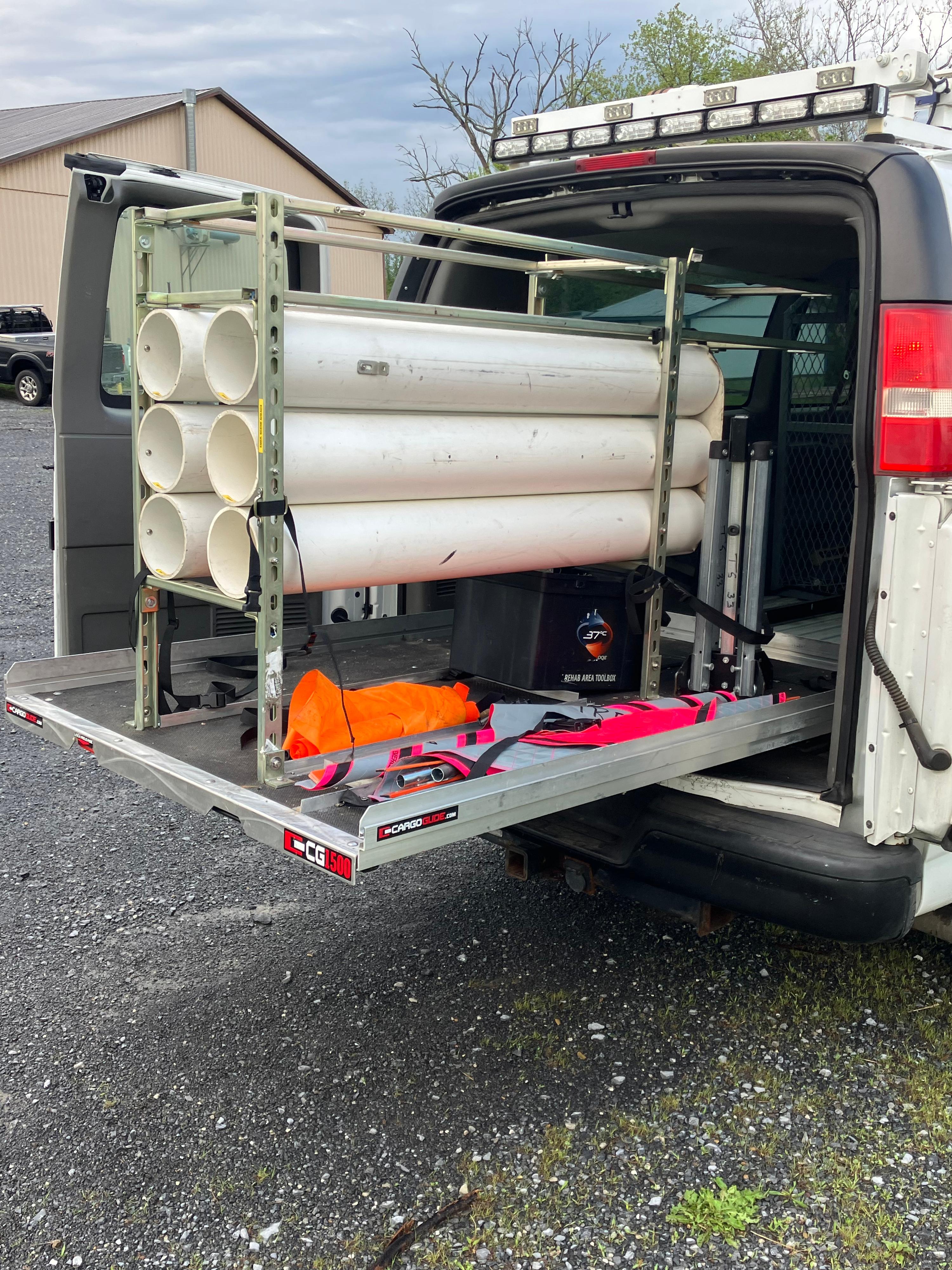 2003 Chevy 3500 Traffic Van - image 7