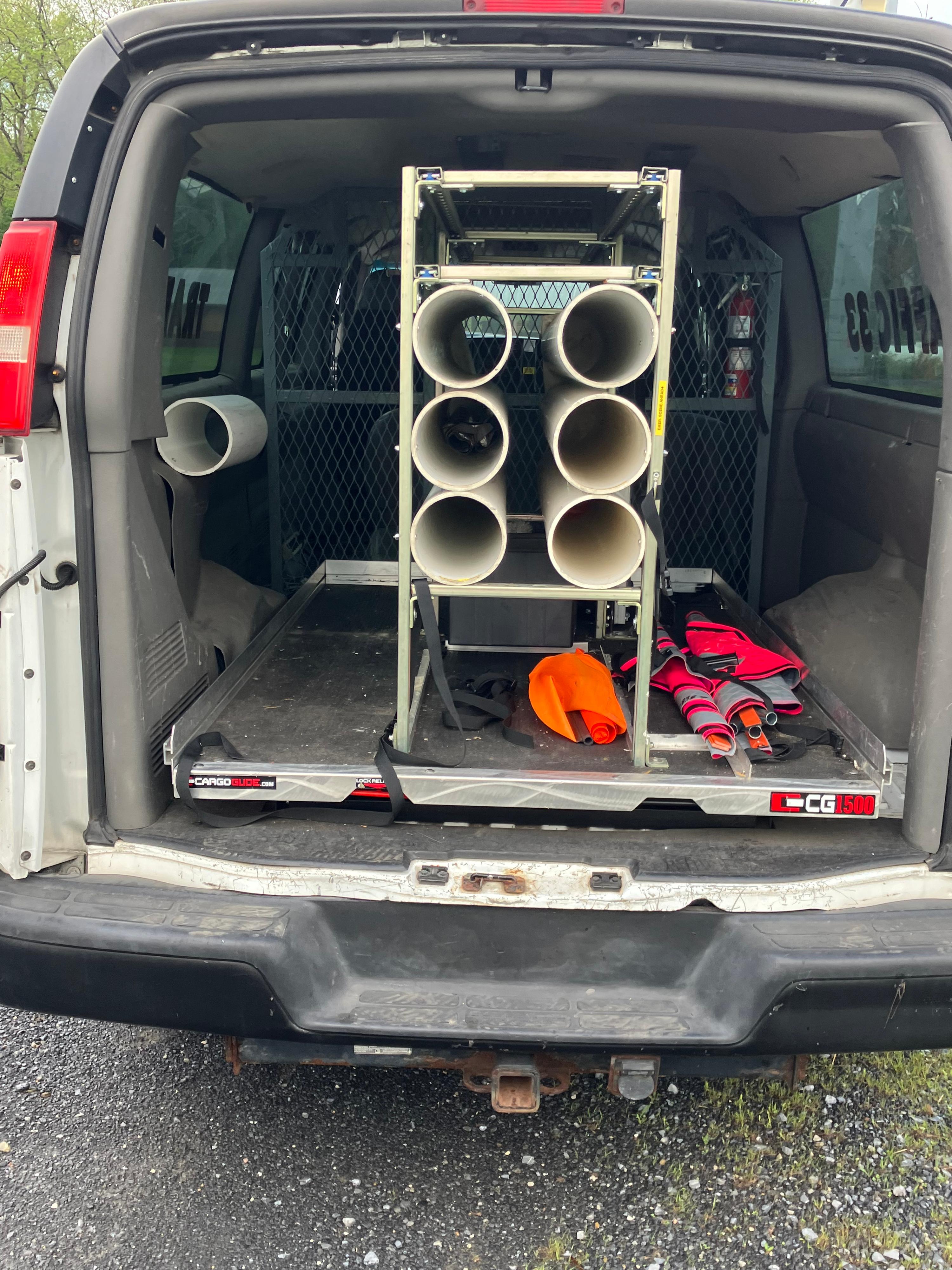2003 Chevy 3500 Traffic Van - image 10